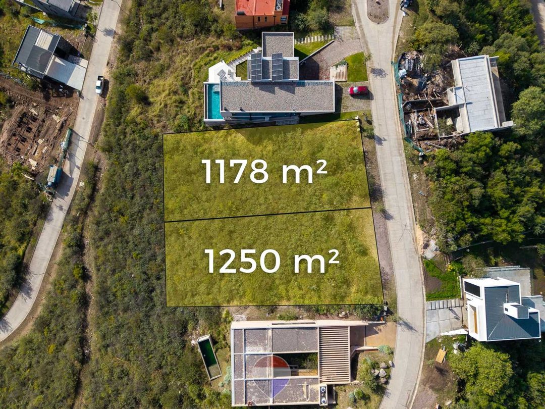 VENTA LOTE LA DESEADA, LA CALERA  30% + 48 CUOTAS