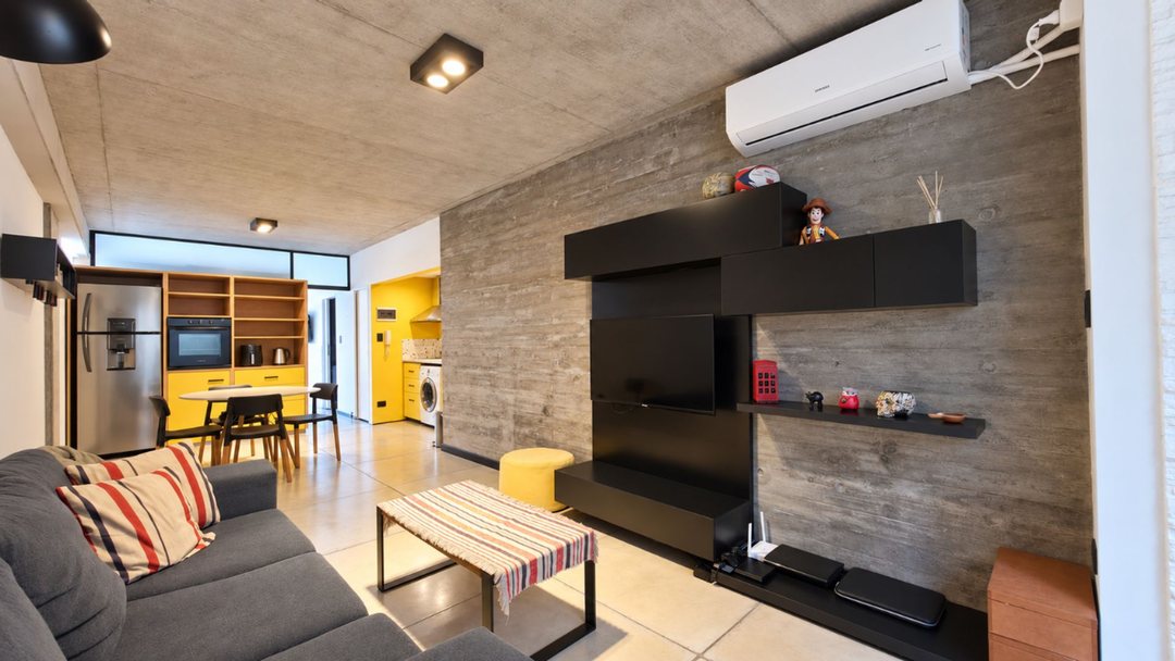 VENTA DPTO 2 AMBIENTES PATIO PILETA SUM SAAVEDRA