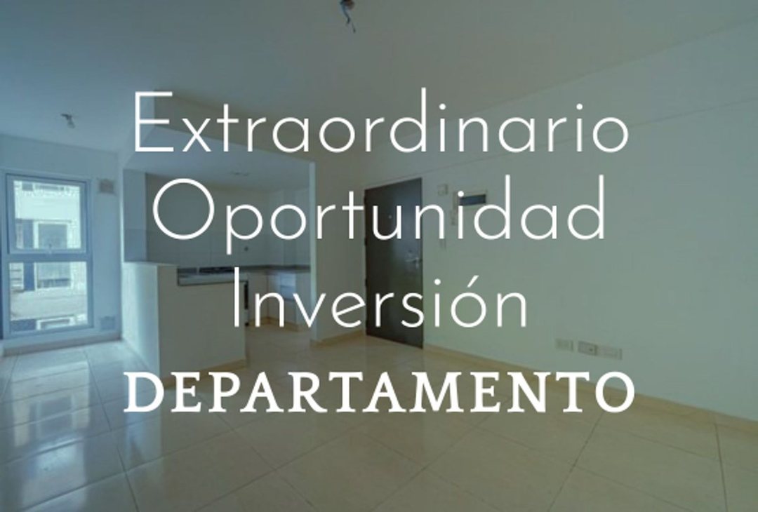 VENTA DEPARTAMENTO 2 AMBIENTES PARQUE CHAS