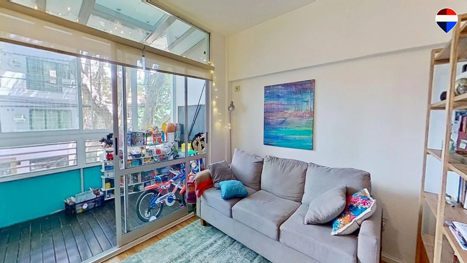 Departamento en venta en Palermo, foto 2