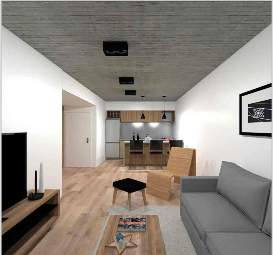 Monoambiente en venta en Villa Crespo