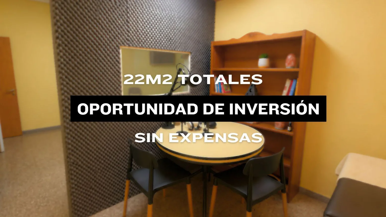 Monoambiente en venta en Caseros