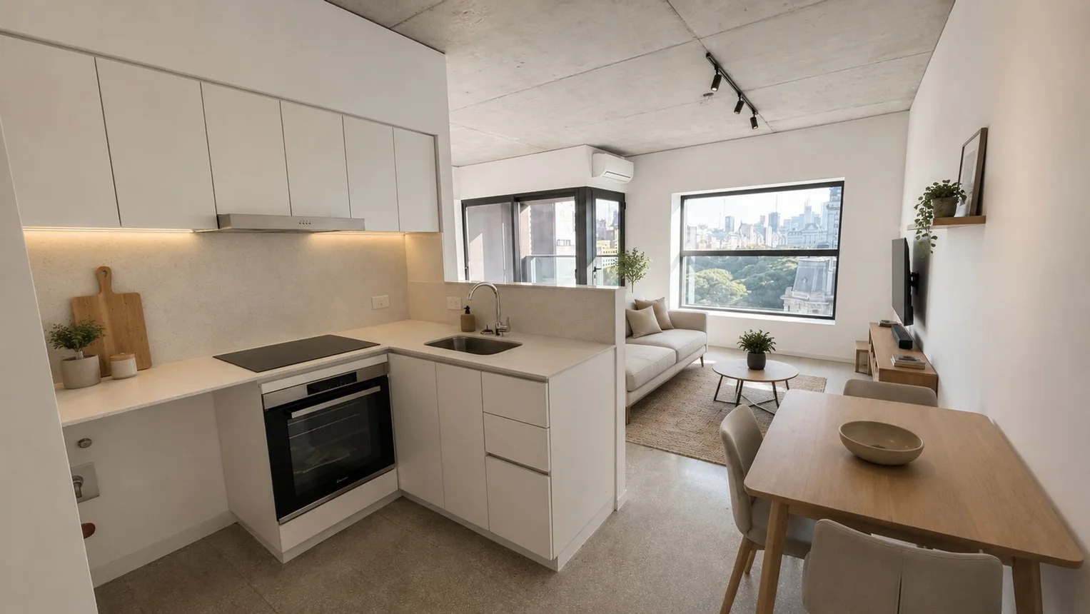 Departamento de 2 ambientes en venta en Puerto Madero, Avenida Ingeniero Huergo 400