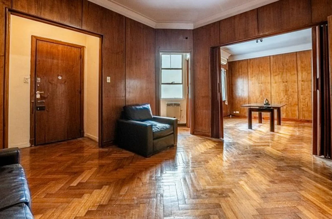 Venta departamento 3 amb. c/dependencia. recoleta, foto 3