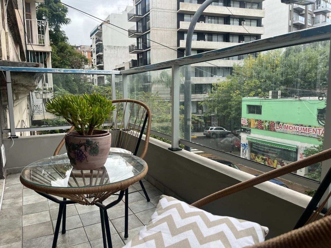 Alquiler Mono Amoblado C/Balcon Palermo Soho