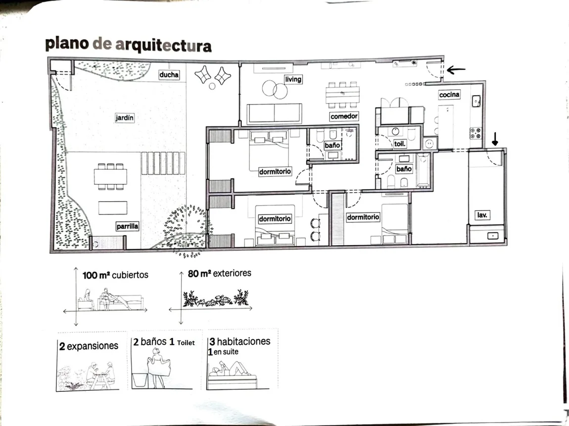 Semipiso en venta en Palermo, foto 3