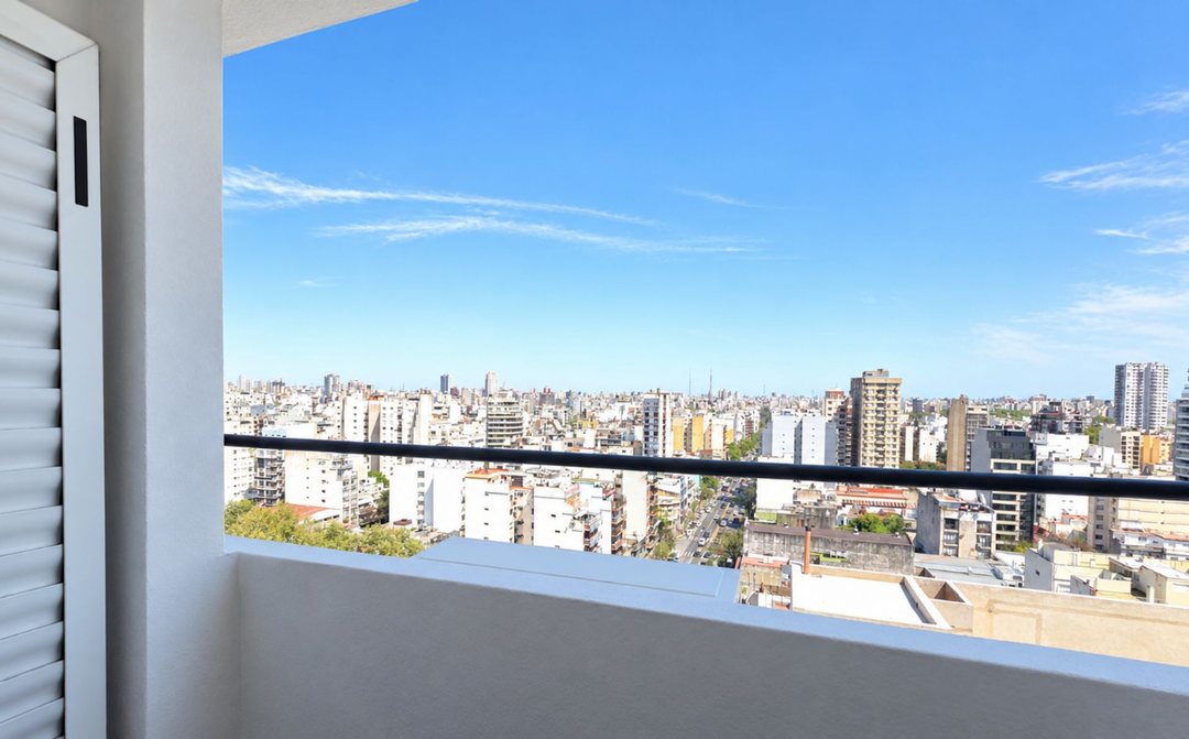 VENTA 2 AMBIENTES VILLA CRESPO BALCON