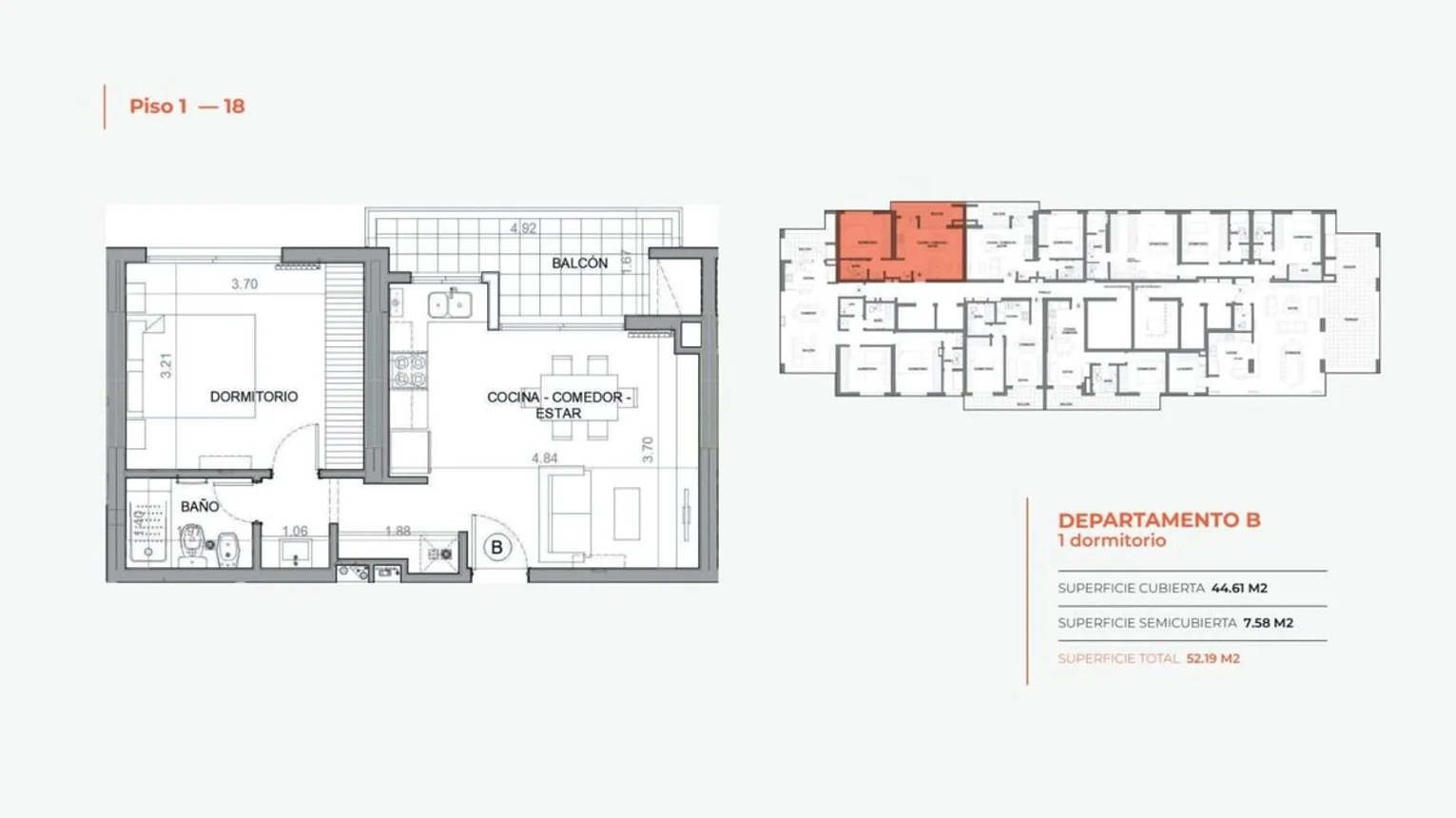 Departamento en venta en Santa Fe, foto 3