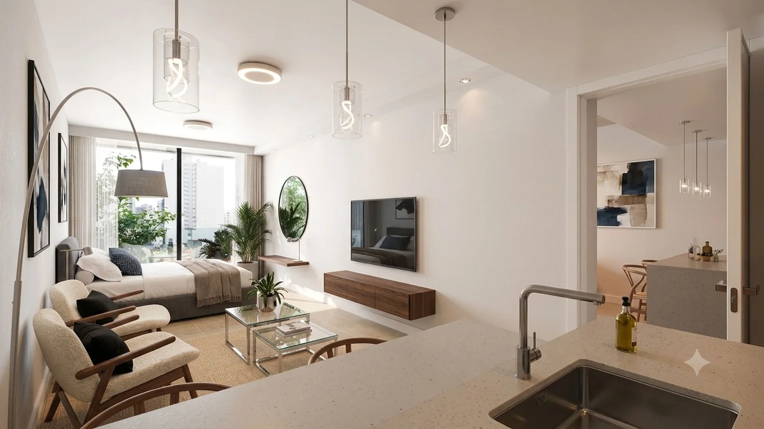 Monoambiente en venta en Palermo, foto 3