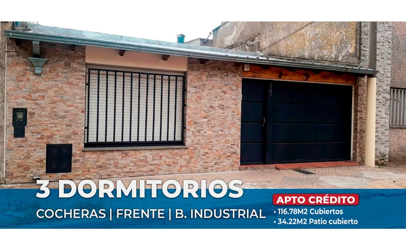 Casa en venta 3 dormitorios - 2 cocheras, foto 1