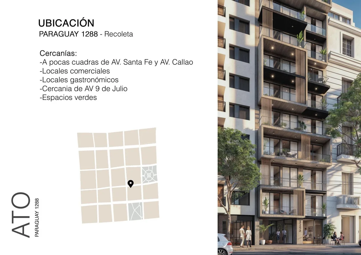 Monoambiente en venta en Retiro, Paraguay 1200, foto 2