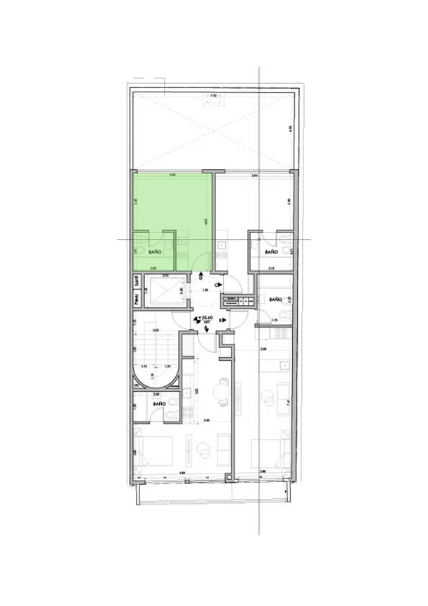 Monoambiente en venta en Retiro, Paraguay 1200, foto 4