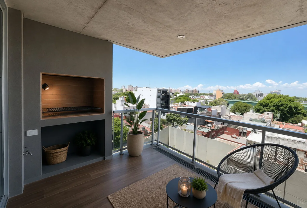 Departamento de 3 ambientes en venta en Villa Ortúzar, Charlone 1400, foto 3
