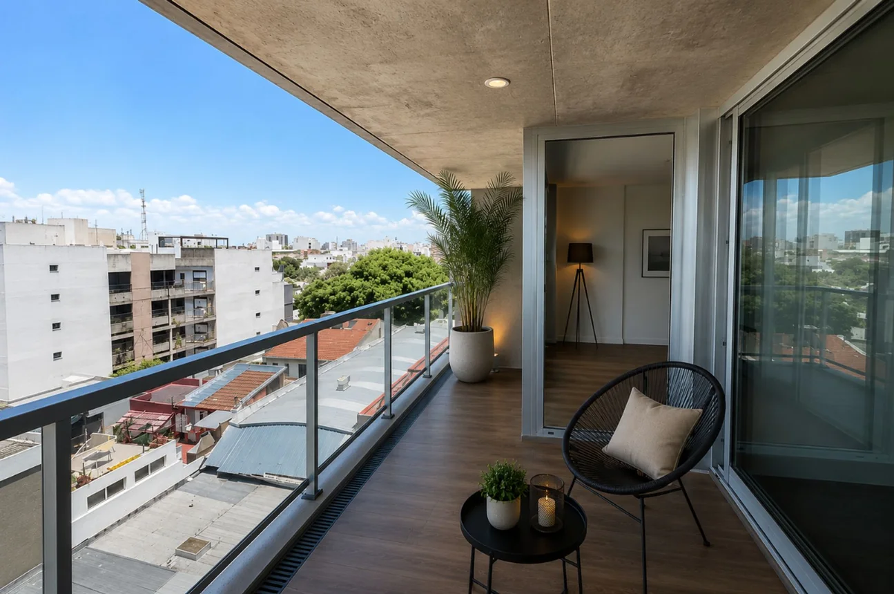 Departamento de 3 ambientes en venta en Villa Ortúzar, Charlone 1400