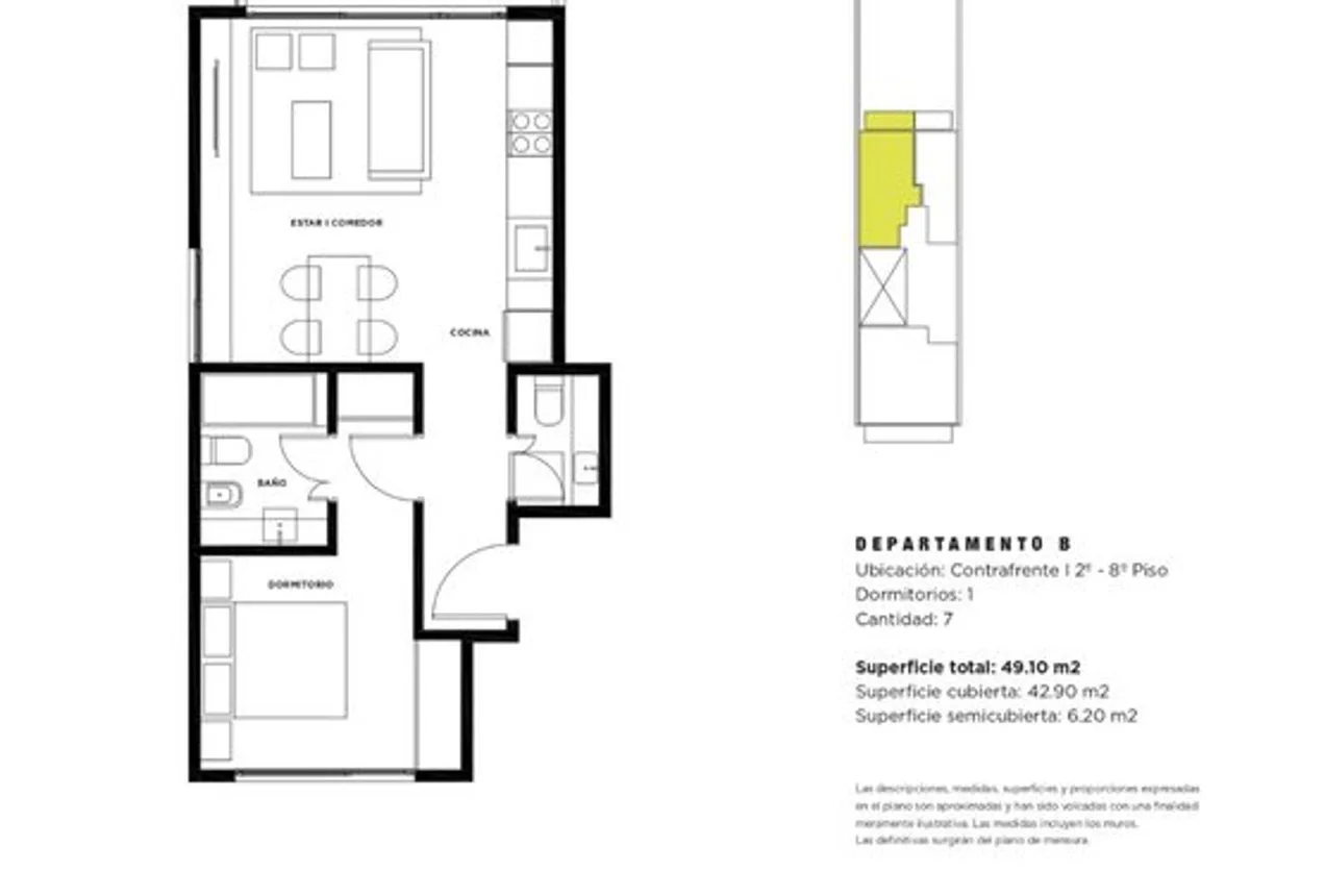 Departamento en venta en Palermo, foto 5