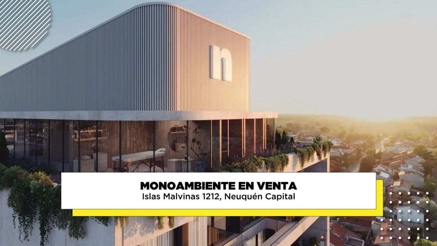 Monoambiente en venta en Neuquén