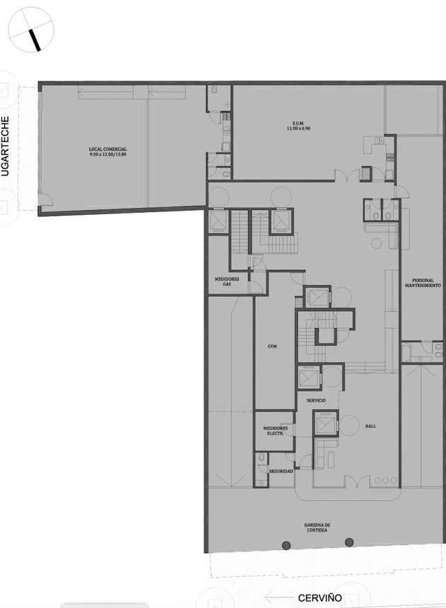 Departamento en venta en Palermo, foto 3
