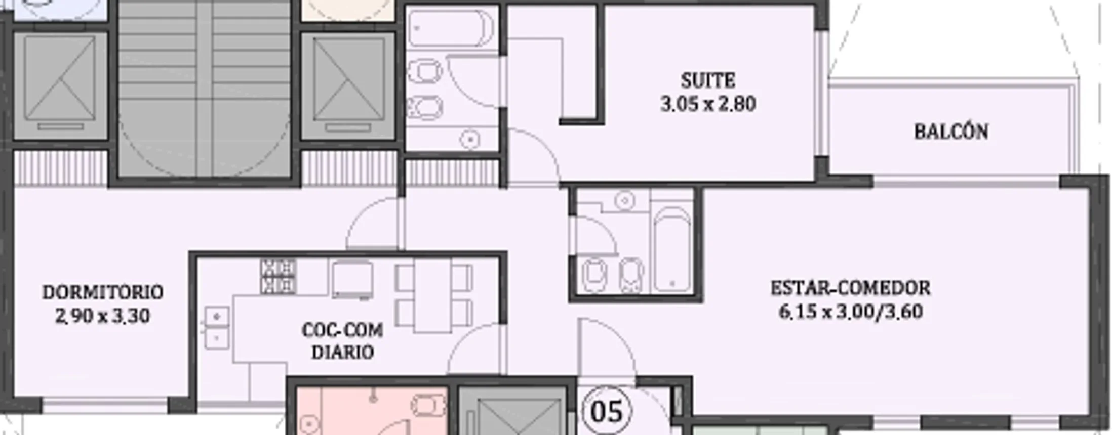 Departamento en venta en Palermo, foto 2
