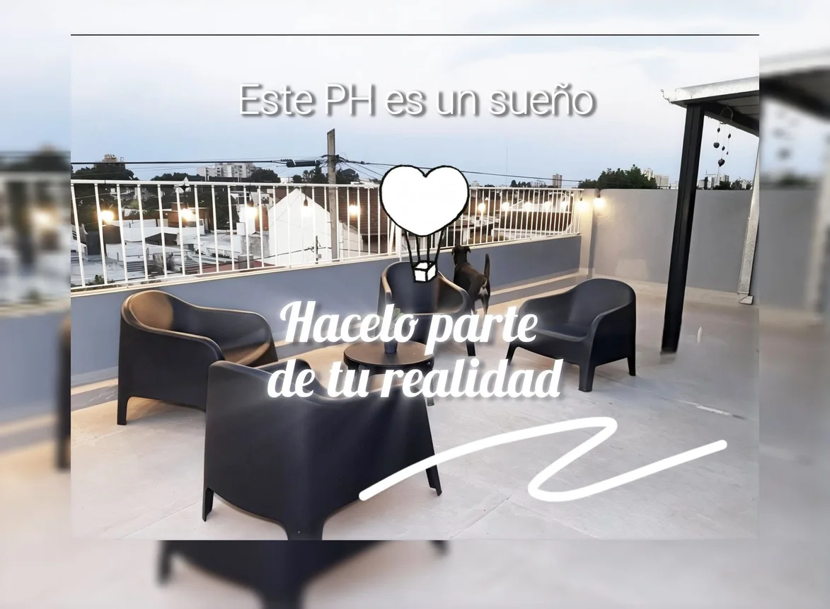 PH de 3 ambientes en venta en Haedo, Convención 400
