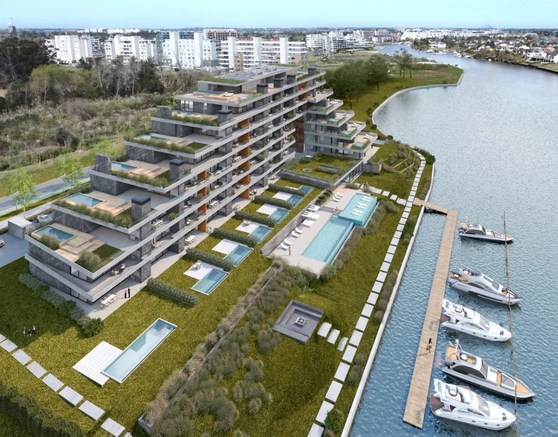 Departamento de 4 ambientes en venta en Nordelta, Av del Puerto 100
