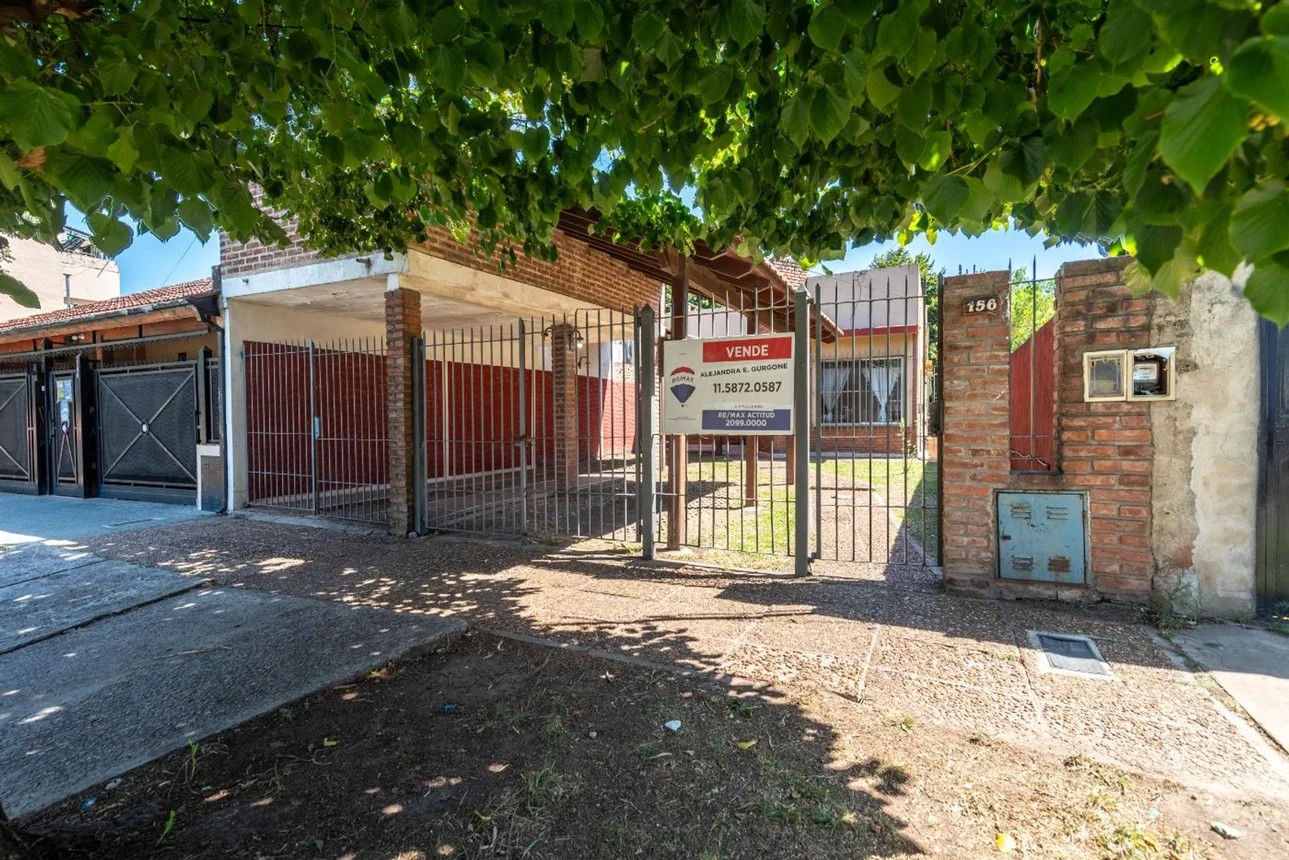 Casa de 3 ambientes en venta en José Mármol, 20 de Septiembre 100