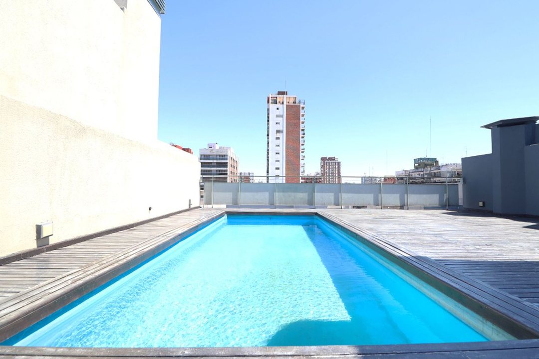 Departamento 2 Ambientes Venta Belgrano Pileta