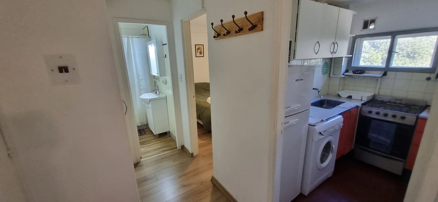 Departamento de 2 ambientes en alquiler en San Carlos de Bariloche, Francisco Pascasio Moreno 500, foto 5