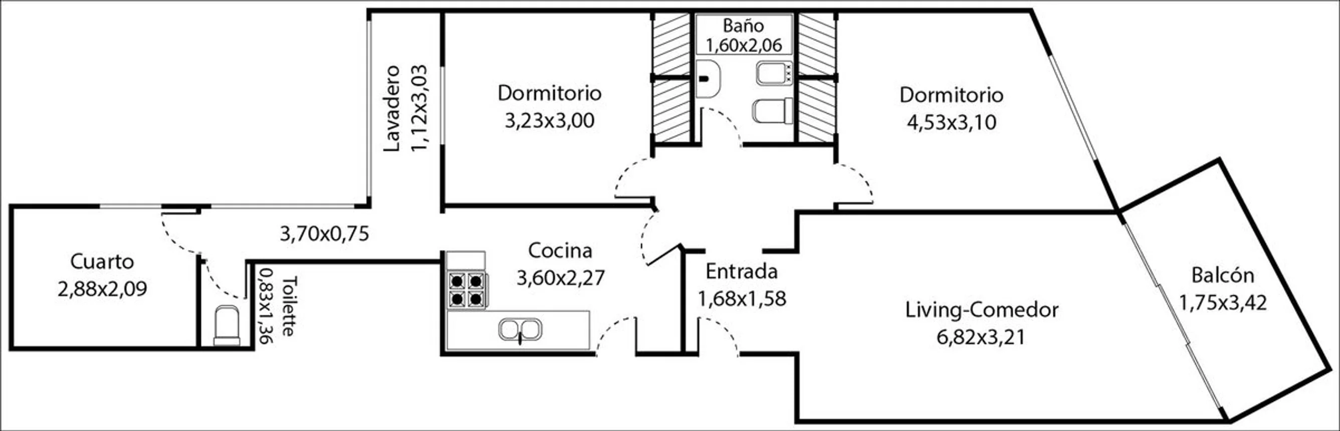 Departamento en venta en Villa Crespo, foto 4