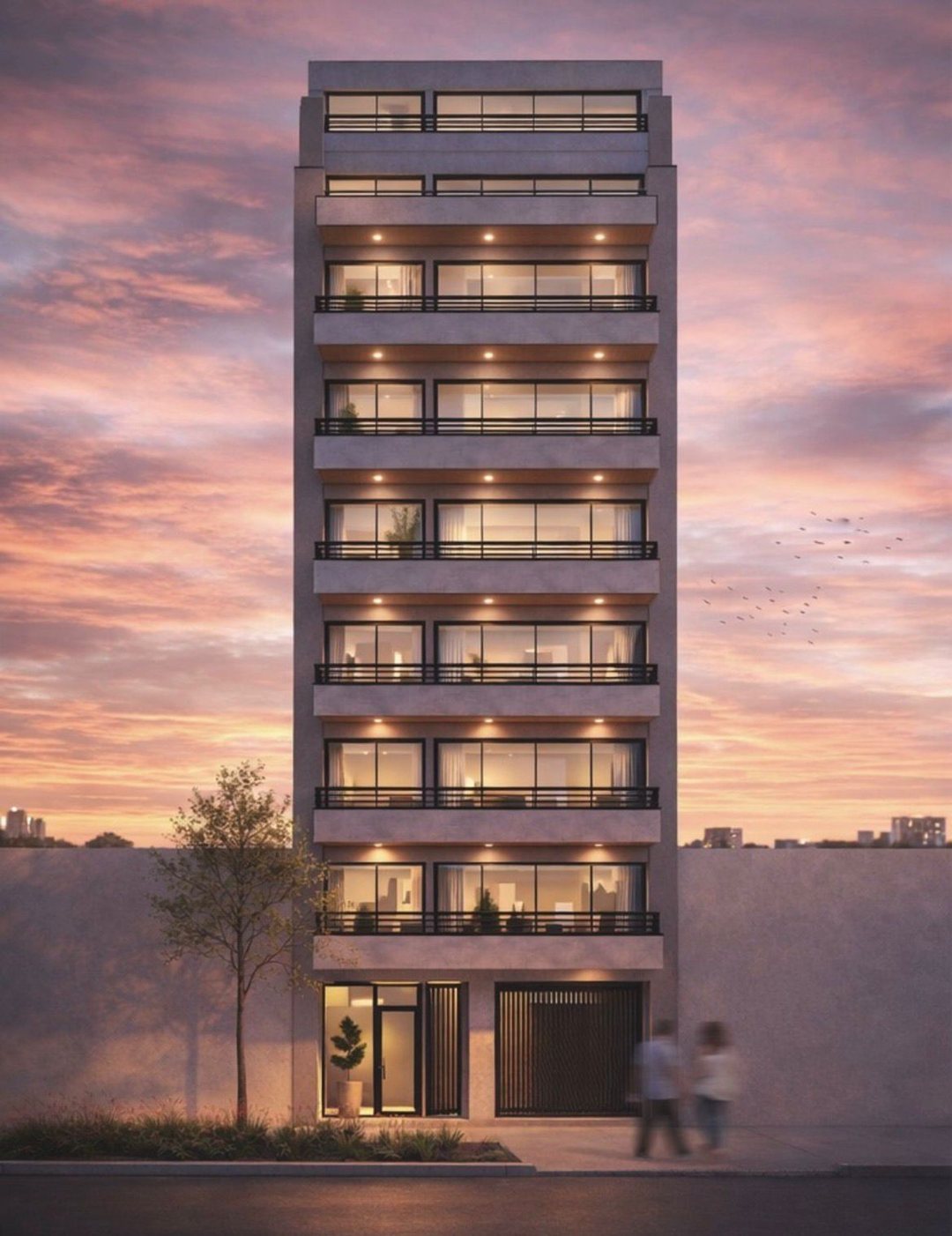 VENTA EN POZO - DONADO URBANO: DEPTOS 1 a 4 AMB.