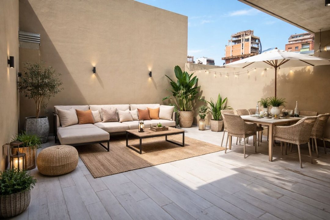 VENTA DEPARTAMENTO 2 AMBIENTES CON PATIO EN NUÑEZ