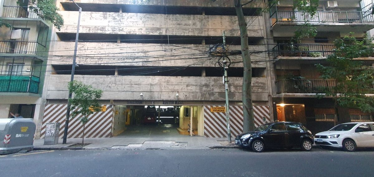 Venta  de cochera en Caballito- buena ubicacion