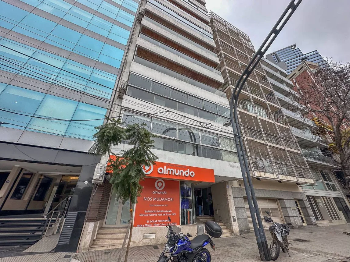 Semipiso de 4 ambientes en venta en Núñez, Avenida del Libertador 7200
