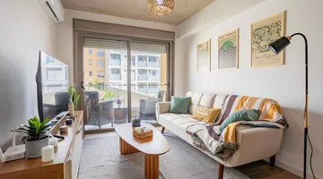 Venta Apartamento 1dormitorio Pocitos c/renta