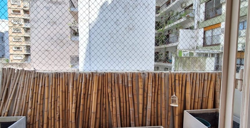 VENTA - depto 4 ambientes + dependencia - RECOLETA