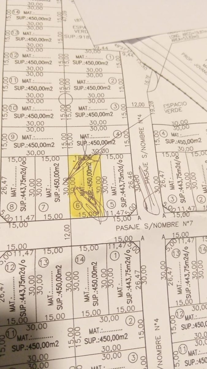 TERRENO VENTA CAMPO QUIJANO 450 M2 - foto 5