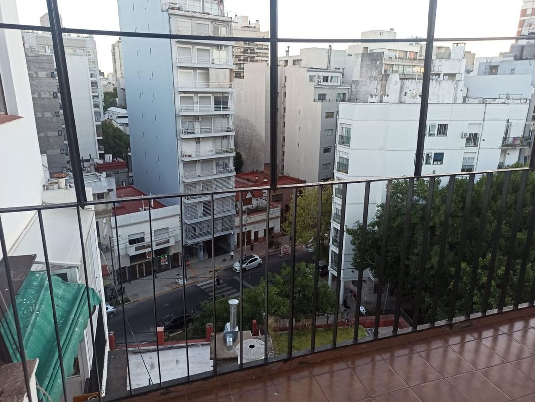 Alquiler Depto 2 ambientes en Recoleta con Balcon