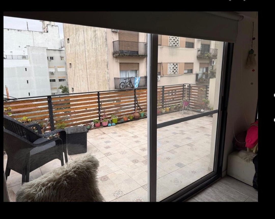 ALQUILER MONOAMBIENTE + BALCÓN TERRAZA + COCHERA