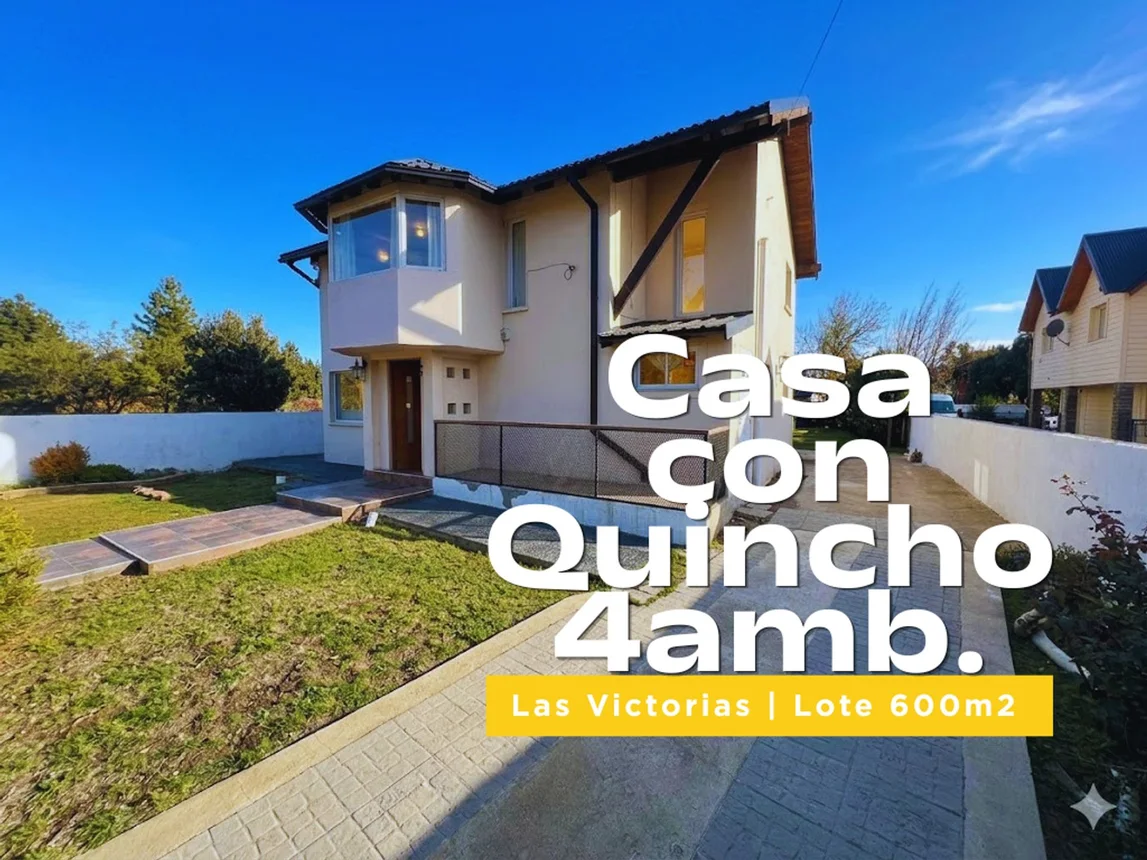 Casa dúplex en venta en San Carlos de Bariloche