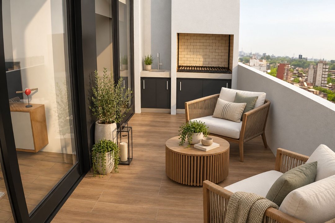 VENTA MONOAMBIENTE, TERRAZA PARRILLA. BELGRANO R