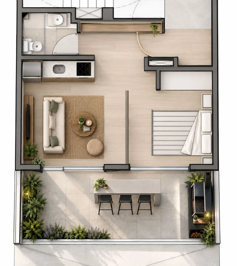 Departamento en venta en Belgrano, foto 3