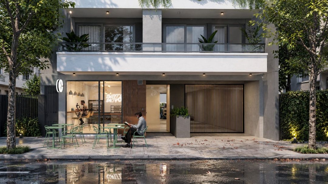 VENTA DEPARTAMENTO MONOAMBIENTE CON BALCON POZO
