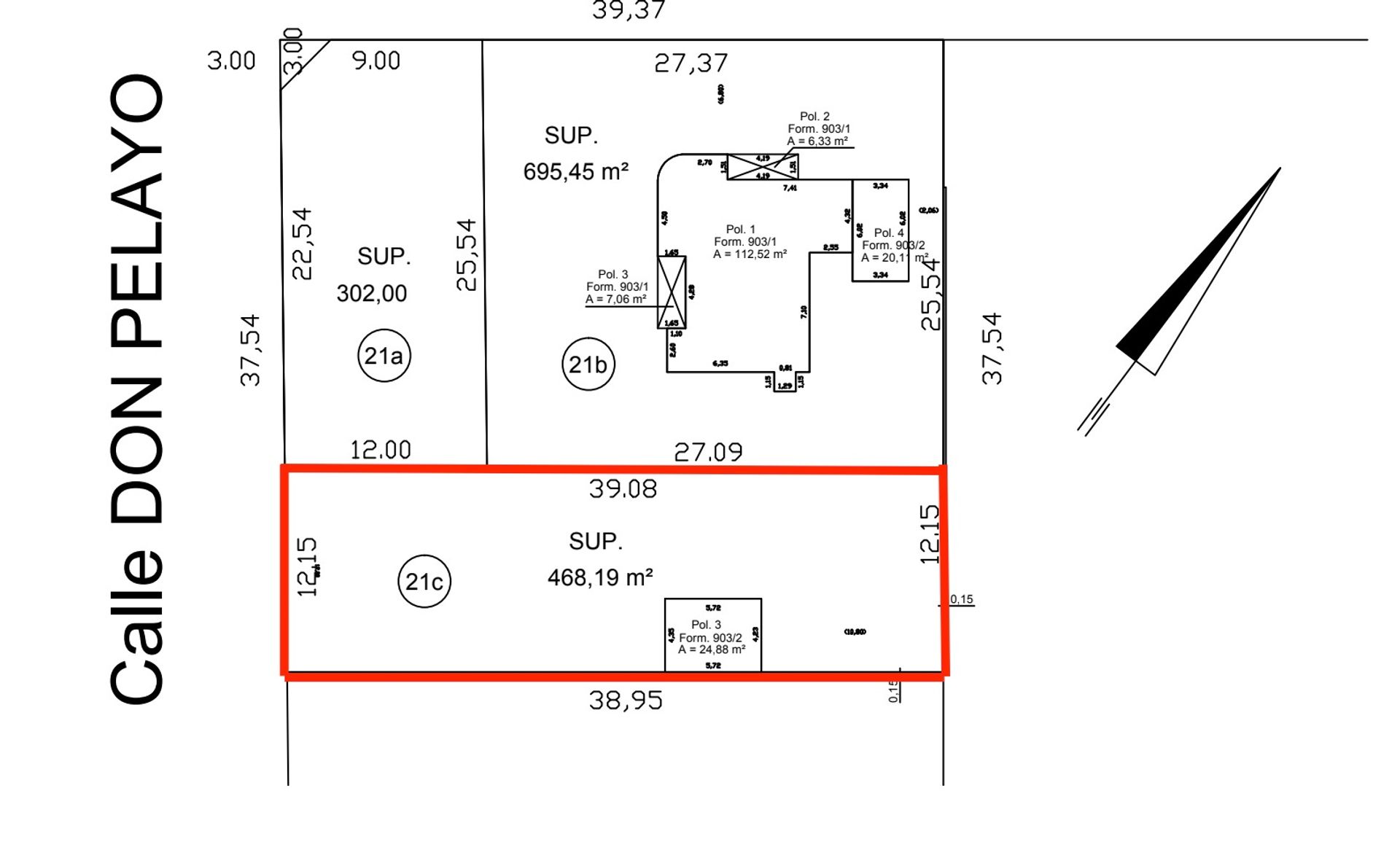 Lonchamps - Lote 468m2 - venta