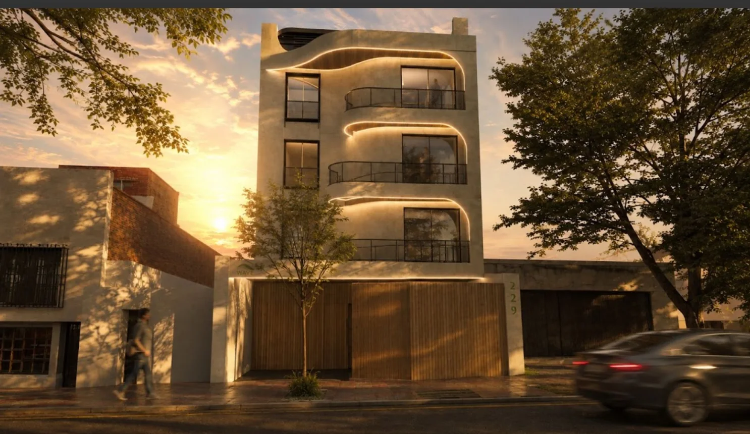 Departamento de 2 ambientes en venta en Mendoza, Paso de los Andes 200