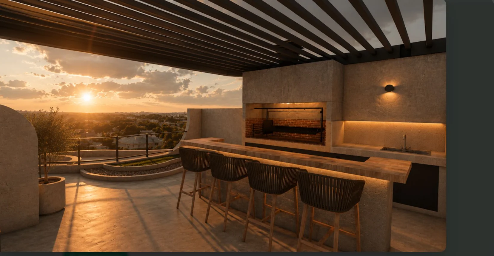 Departamento de 2 ambientes en venta en Mendoza, Paso de los Andes 200, foto 2
