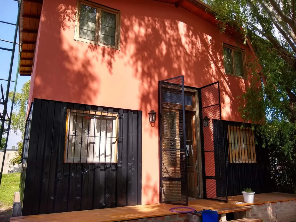 Casa de 3 ambientes en venta en General Rodríguez, Curupayti Entre la Paz y Alsina 0