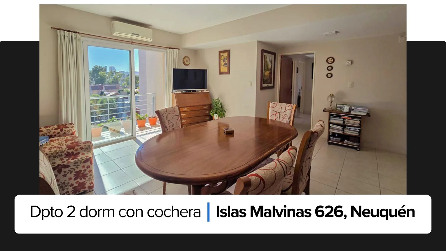 Departamento en venta en Neuquén
