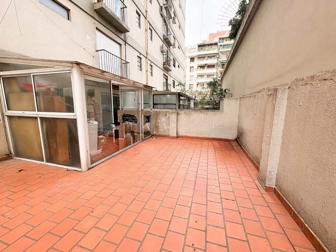 Venta Dpto 2 Amb Gran Patio Flipping Belgrano