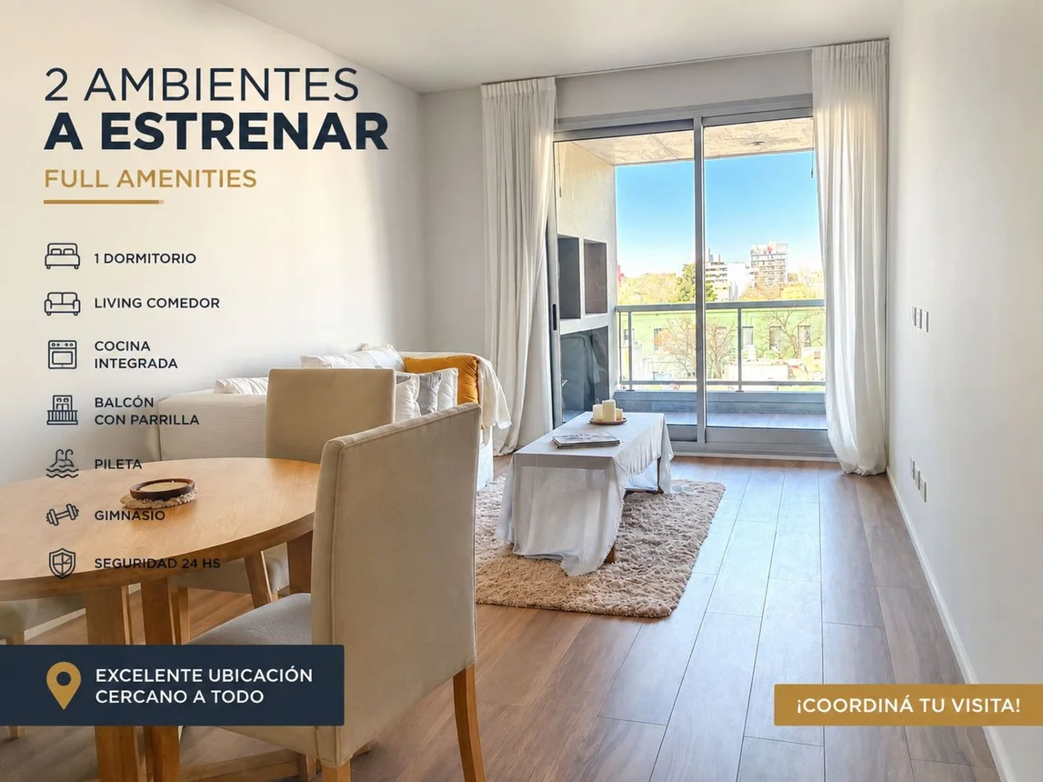 Departamento de 2 ambientes en venta en Villa Ortúzar, Charlone 1400, foto 2