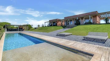 Venta Chacra de 5há con casa de 4 dormitorios