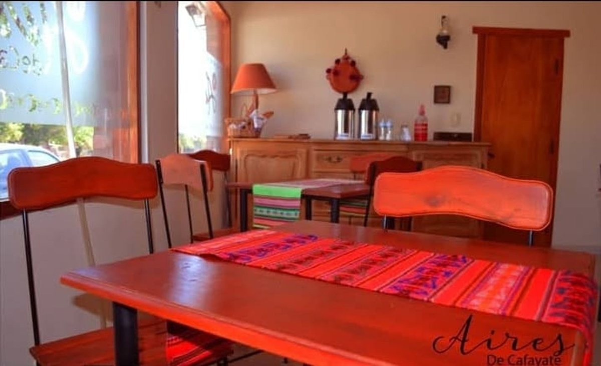 HOSTAL EN VENTA CAFAYATE AMBLADO APTO CREDITO - foto 5